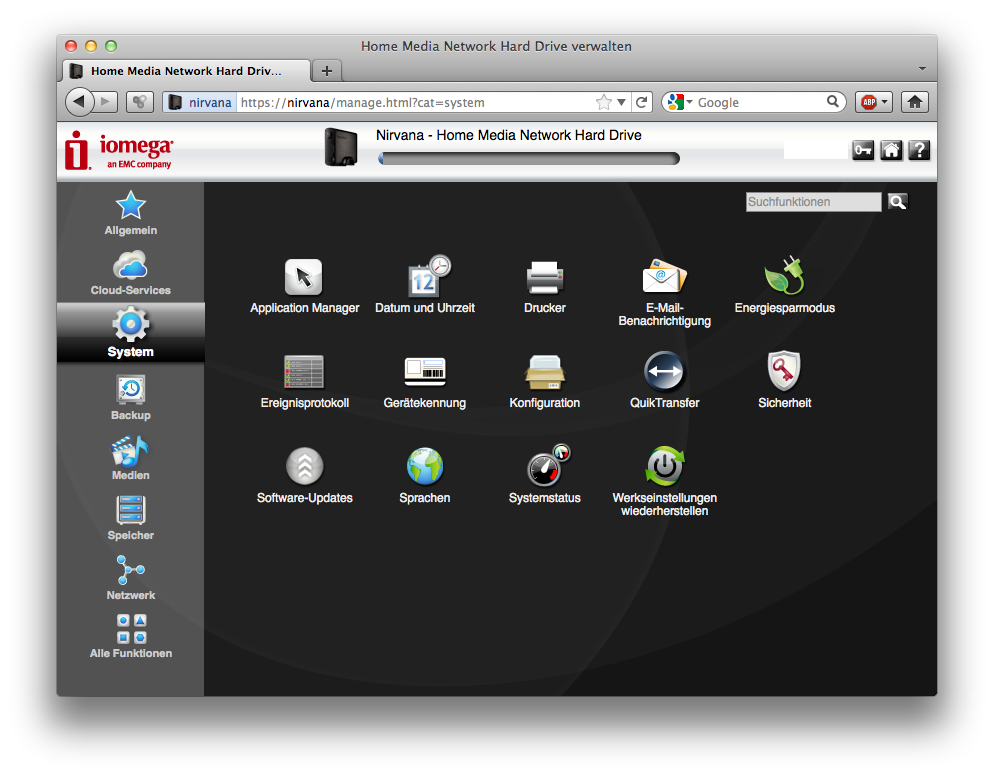 Iomega Storcenter Manager Download Mac
